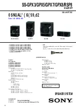 Предварительный просмотр 90 страницы Sony HCD-GPX7G Servise Manual