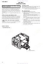 Preview for 4 page of Sony HCD-GPX9 Service Manual