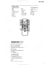 Предварительный просмотр 7 страницы Sony HCD-GPX9 Service Manual