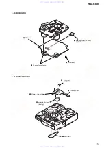 Предварительный просмотр 13 страницы Sony HCD-GPX9 Service Manual