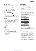 Предварительный просмотр 19 страницы Sony HCD-GPX9 Service Manual