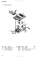 Предварительный просмотр 54 страницы Sony HCD-GPX9 Service Manual