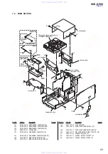 Предварительный просмотр 55 страницы Sony HCD-GPX9 Service Manual