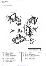 Предварительный просмотр 56 страницы Sony HCD-GPX9 Service Manual