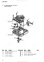 Предварительный просмотр 58 страницы Sony HCD-GPX9 Service Manual