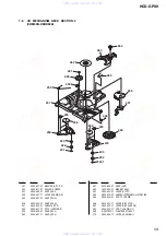 Предварительный просмотр 59 страницы Sony HCD-GPX9 Service Manual