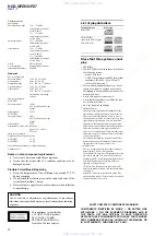 Preview for 2 page of Sony HCD-GPZ6 Service Manual