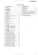 Preview for 3 page of Sony HCD-GPZ6 Service Manual