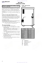 Preview for 4 page of Sony HCD-GPZ6 Service Manual