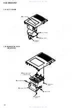 Предварительный просмотр 16 страницы Sony HCD-GPZ6 Service Manual