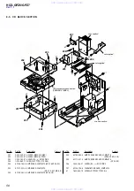 Предварительный просмотр 56 страницы Sony HCD-GPZ6 Service Manual