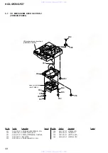 Предварительный просмотр 58 страницы Sony HCD-GPZ6 Service Manual