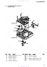 Предварительный просмотр 59 страницы Sony HCD-GPZ6 Service Manual