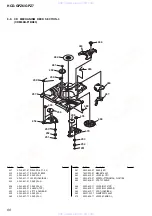 Предварительный просмотр 60 страницы Sony HCD-GPZ6 Service Manual