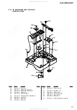 Предварительный просмотр 61 страницы Sony HCD-GPZ6 Service Manual