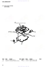 Предварительный просмотр 62 страницы Sony HCD-GPZ6 Service Manual