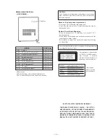 Preview for 3 page of Sony HCD-GR5 Service Manual