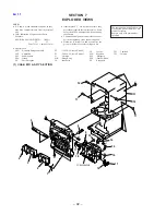 Предварительный просмотр 65 страницы Sony HCD-GR8 Service Manual