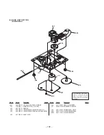 Предварительный просмотр 73 страницы Sony HCD-GR8 Service Manual