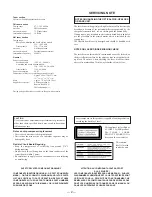 Preview for 2 page of Sony HCD-GRX2 Service Manual