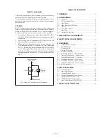 Предварительный просмотр 3 страницы Sony HCD-GRX2 Service Manual