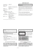 Preview for 2 page of Sony HCD-GRX3 Service Manual