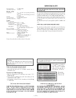 Предварительный просмотр 2 страницы Sony HCD-GRX3 Service Manual