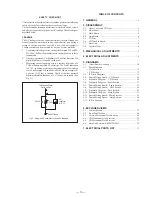 Preview for 3 page of Sony HCD-GRX3 Service Manual