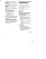 Preview for 27 page of Sony HCD-GRX33 - Component For Mhcrx33 Operating Instructions Manual