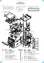 Предварительный просмотр 42 страницы Sony hcd-grx40av Service Manual