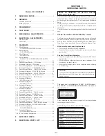 Предварительный просмотр 3 страницы Sony HCD-GRX5 Service Manual