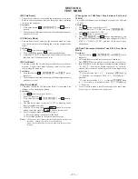 Предварительный просмотр 11 страницы Sony HCD-GRX7 Service Manual