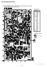 Предварительный просмотр 33 страницы Sony HCD-GRX8 Service Manual