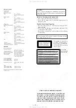 Предварительный просмотр 2 страницы Sony HCD-GRX80 Service Manual