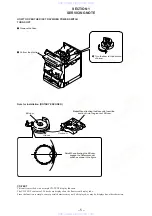 Предварительный просмотр 5 страницы Sony HCD-GRX80 Service Manual