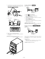 Предварительный просмотр 15 страницы Sony HCD-GRX9900 Service Manual