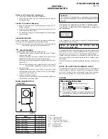 Preview for 3 page of Sony HCD-GS10 Service Manual