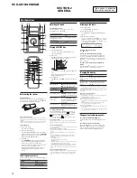 Preview for 4 page of Sony HCD-GS10 Service Manual