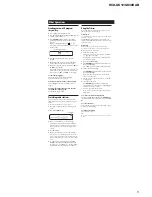 Preview for 5 page of Sony HCD-GS10 Service Manual