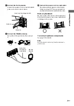 Preview for 7 page of Sony HCD-GS100 - Mini Hi-fi Component System Operating Instructions Manual
