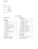 Предварительный просмотр 2 страницы Sony HCD-GS100 - Mini Hi-fi Component System Service Manual