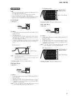 Предварительный просмотр 21 страницы Sony HCD-GS100 - Mini Hi-fi Component System Service Manual