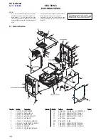 Preview for 48 page of Sony HCD-GS100 - Mini Hi-fi Component System Service Manual