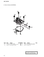 Предварительный просмотр 52 страницы Sony HCD-GS100 - Mini Hi-fi Component System Service Manual