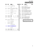 Предварительный просмотр 61 страницы Sony HCD-GS100 - Mini Hi-fi Component System Service Manual