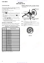 Предварительный просмотр 4 страницы Sony HCD-GS200 Service Manual