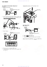 Preview for 20 page of Sony HCD-GS200 Service Manual