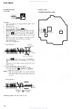 Предварительный просмотр 22 страницы Sony HCD-GS200 Service Manual