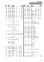 Предварительный просмотр 57 страницы Sony HCD-GS200 Service Manual