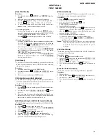 Предварительный просмотр 17 страницы Sony HCD-GSX100W - Mini Hi-fi Component System Service Manual